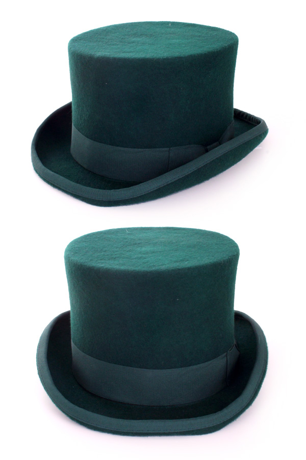 hoed groen maat | Homemade Tamara