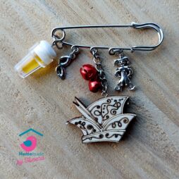 Carnaval speld prinsensteek