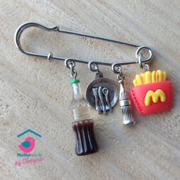 Carnaval speld fastfood