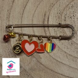 Carnaval speld cup of love